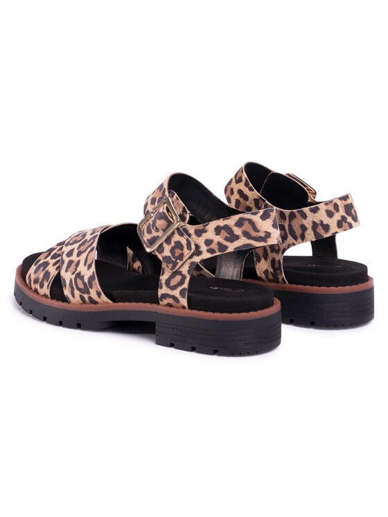 Clarks Sandales Clarks Orinoco Strap 261496144 Brūns