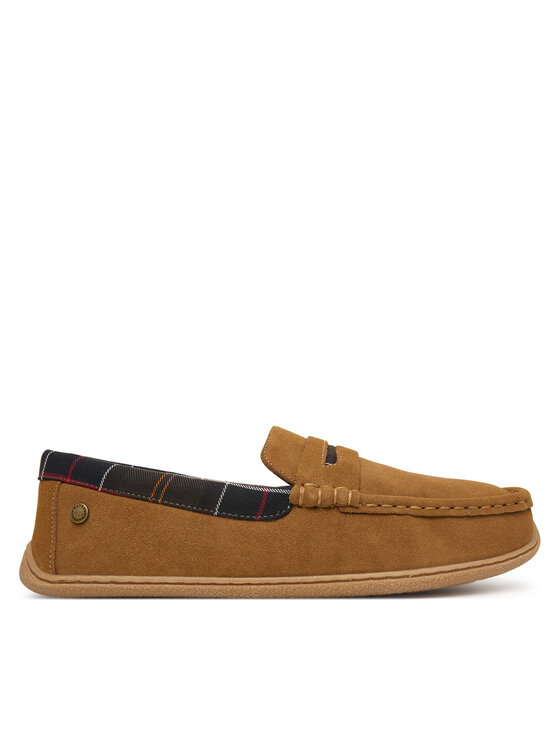 Barbour Papuci de casă Barbour MSL0031BE51 Maro deschis