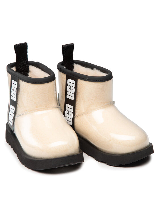 Ugg Čizme za snijeg Ugg Kids' Classic Clear Mini II 1112386K Bež