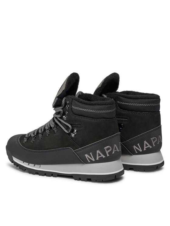 Napapijri Черевики туристичні Napapijri Gem03 NP0A4HW5 Чорний