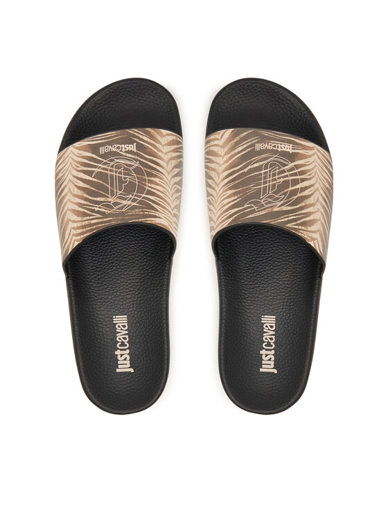 Just Cavalli Шльопанці Just Cavalli 80RA3SZ2 ZSE53 Коричневий