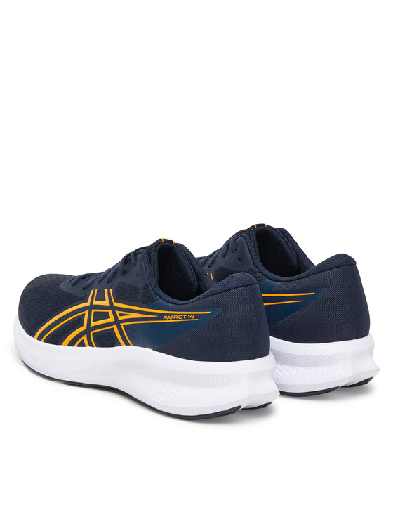Asics Взуття для бігу Asics Patriot 14 1011C050 Cиній