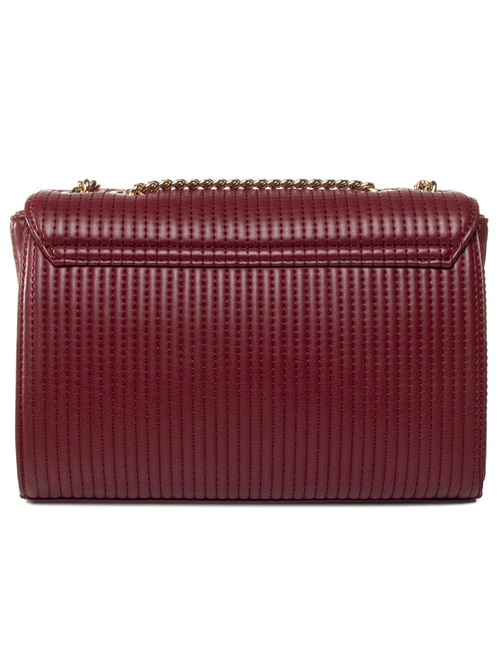 Trussardi Сумка Trussardi Frida Shoulder Md 75B01036 Бордовий