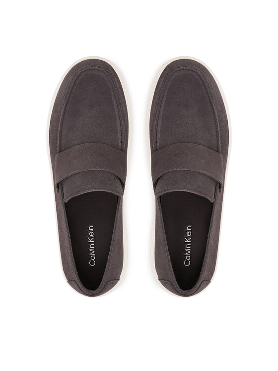 Calvin Klein Loafers Calvin Klein Hybrid Clean Cup Loafer Band Su HM0HM02161 Marrone