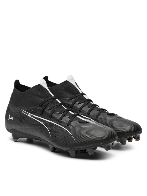 Puma Scarpe da calcio Puma Ultra 5 Match+ Fg/Ag 107686 Nero