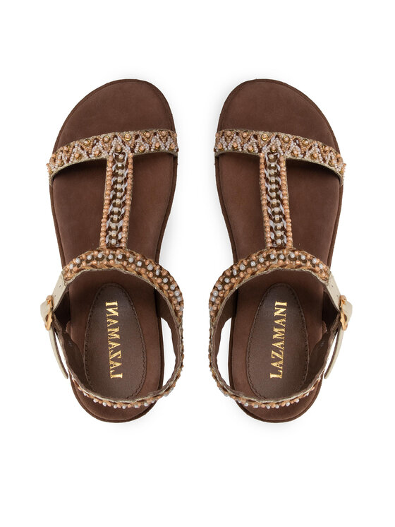 LAZAMANI Pantolette in Beige | ABOUT YOU