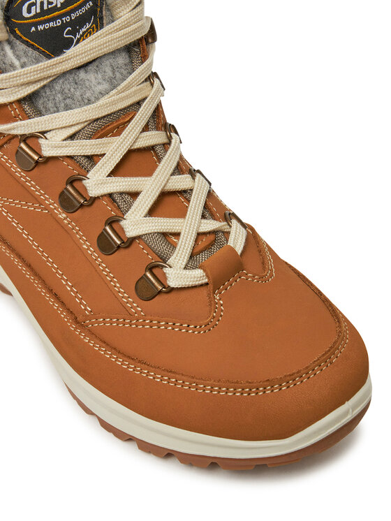 Grisport Trekingová obuv Grisport 14131N1G Žlutá