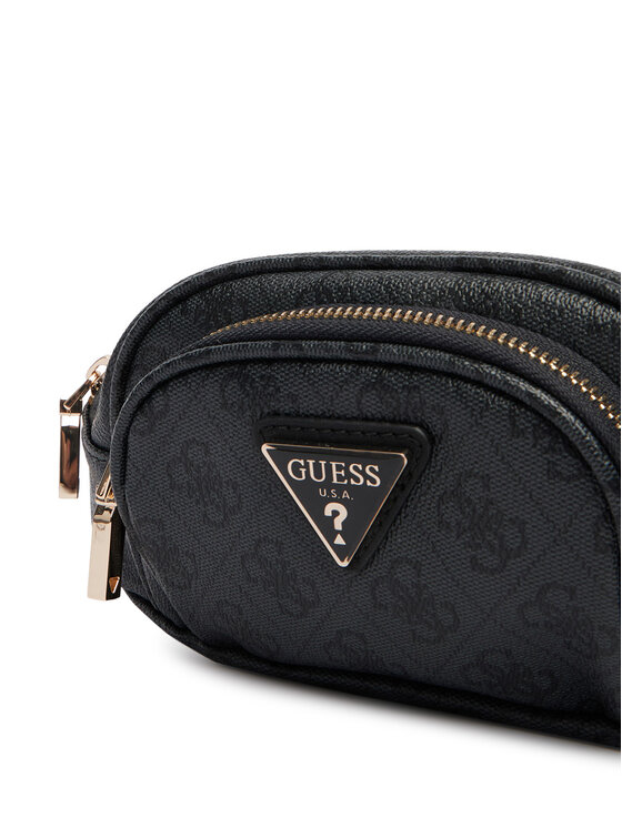 Guess Сумка на пояс﻿ Guess Latona Travel TWHB92 11080 Чорний