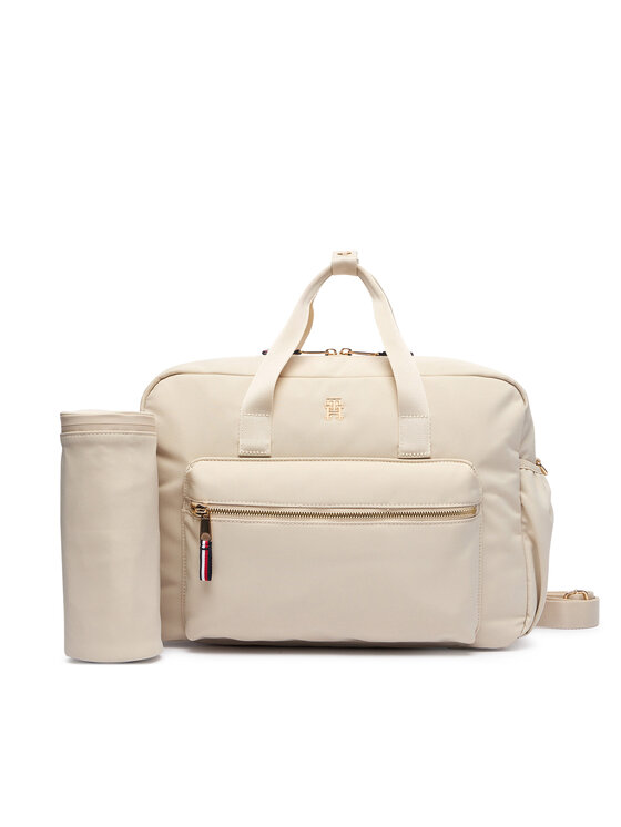 Tommy Hilfiger Pelenkázó táska Tommy Hilfiger KA0KA00026 Krém