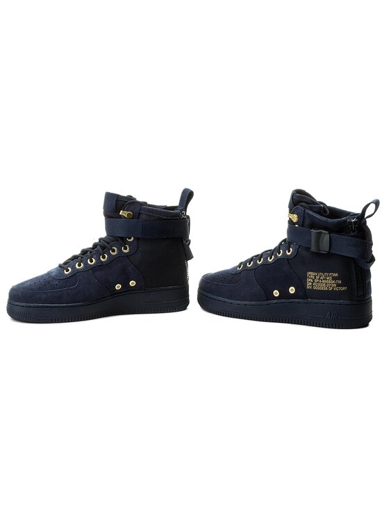 Sneakers Nike Sf Af1 Mid 917753 400 Bleumarin | Epantofi.ro
