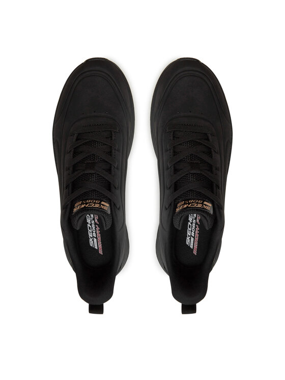 Skechers Снікерcи Skechers Sport Squad Waves 117485 Чорний