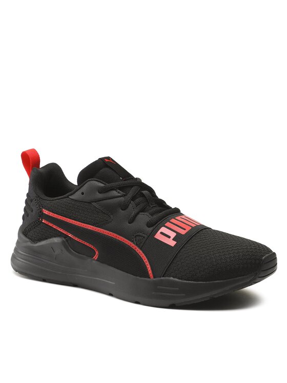 Puma Snīkeri Puma Wired Run Pure 38927509 Melns