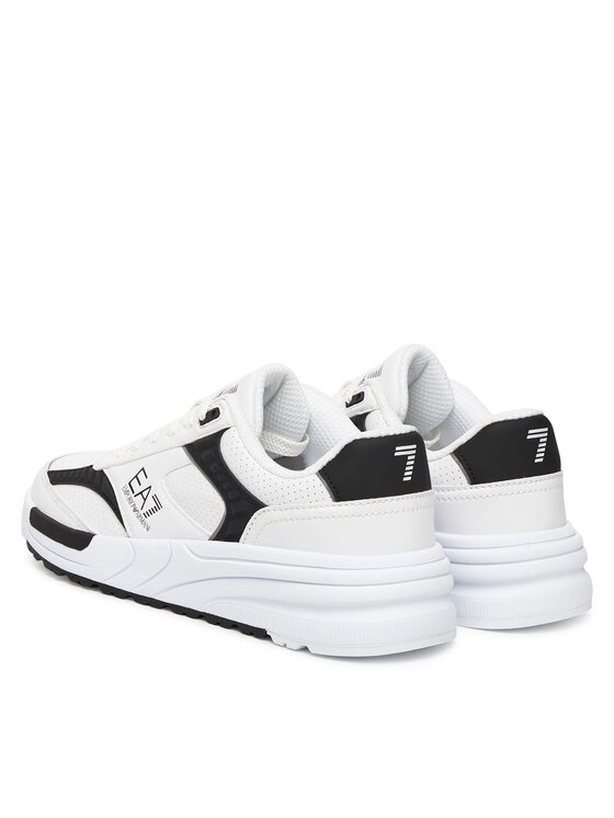 EA7 Emporio Armani Снікерcи EA7 Emporio Armani 7X000360 AF19082 MZ021 Білий