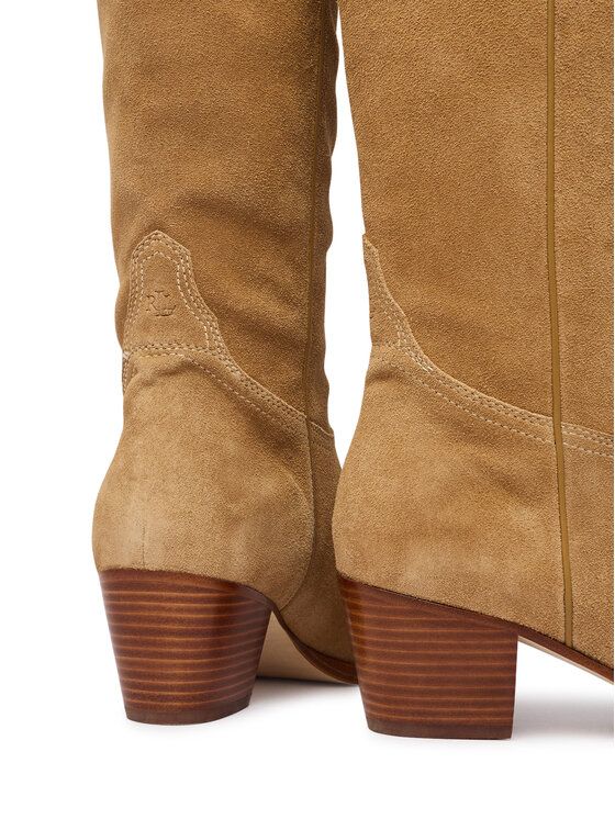 LAUREN RALPH LAUREN Csizma LAUREN RALPH LAUREN 802P12042001 Barna
