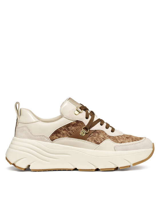 Geox Sneakers Geox D Diamanta D36UFE 0QS22 C1S5V Alb