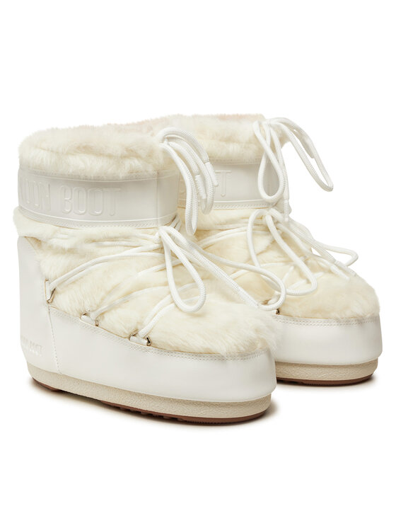 Moon Boot Cizme de zăpadă Moon Boot 80D1409390 Alb