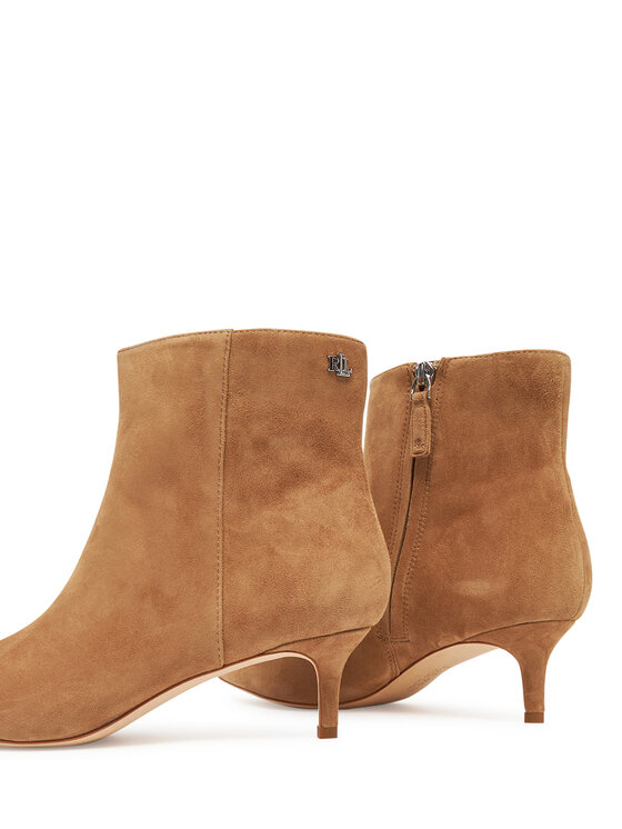 LAUREN RALPH LAUREN Botki LAUREN RALPH LAUREN 802967779003 Brązowy