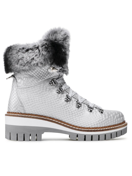 New Italia Shoes Ορειβατικά παπούτσια New Italia Shoes 2015454/9 Ασημί