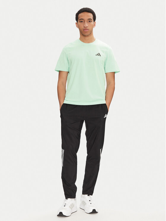 adidas adidas Póló Mercedes - AMG Petronas Formula One Team Premium JY3033 Zöld Regular Fit