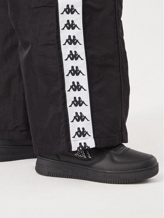 Kappa Kappa Pantalones de chándal Odette 332E1BW Negro Comfort Fit