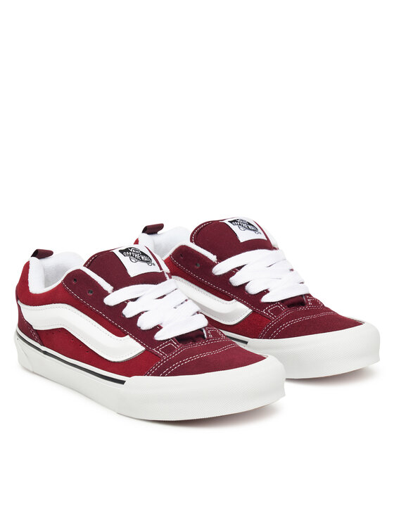 Vans Tenisówki Vans Knu Skool VN000D22BRD1 Bordowy