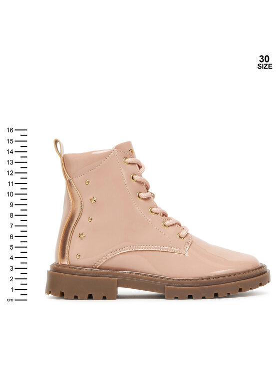 Primigi Trapper stila apavi Primigi 8909600 D Rozā