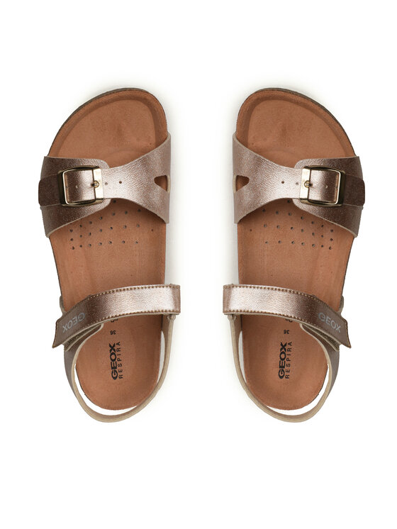 Geox Σανδάλια Geox J Adriel Girl J028MC000BJC8124 D Ροζ