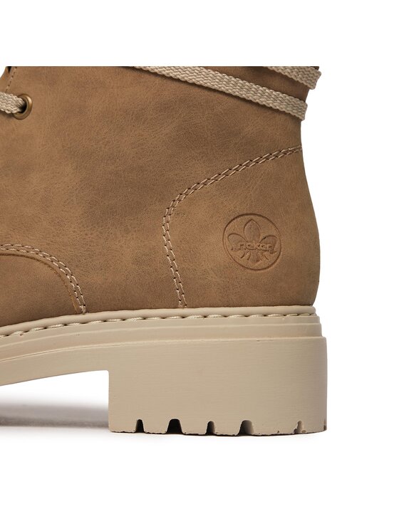 Rieker Botines planos Rieker 72605-64 Marrón