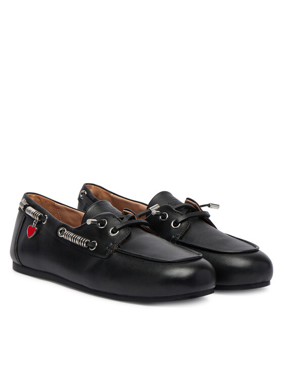 LOVE MOSCHINO Туфлі LOVE MOSCHINO JA10111G1OIA0000 Чорний