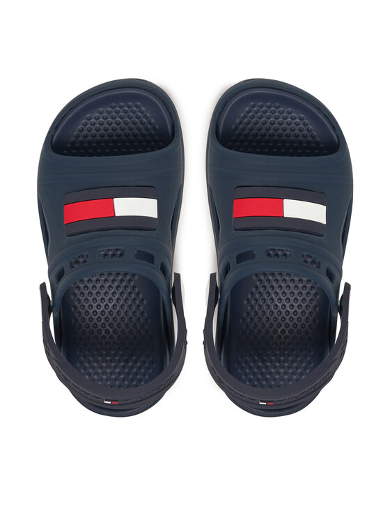 Tommy Hilfiger Sandale Tommy Hilfiger T3XF-34401-0083 Bleumarin