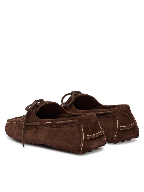 Polo Ralph Lauren Мокасини Polo Ralph Lauren 818973352004 Коричневий