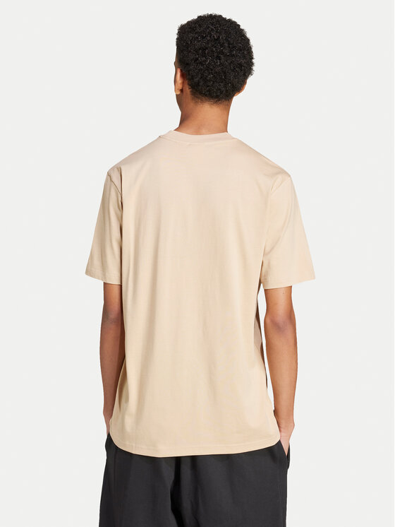 adidas adidas Футболка Mono IX6747 Бежевий Regular Fit
