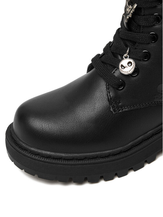 NIGHTMARE BEFORE CHRISTMAS Черевики NIGHTMARE BEFORE CHRISTMAS CEO-CS-AW25-358DNBC Чорний