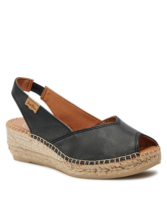 Toni Pons Espadrilky Toni Pons Bernia-P Černá