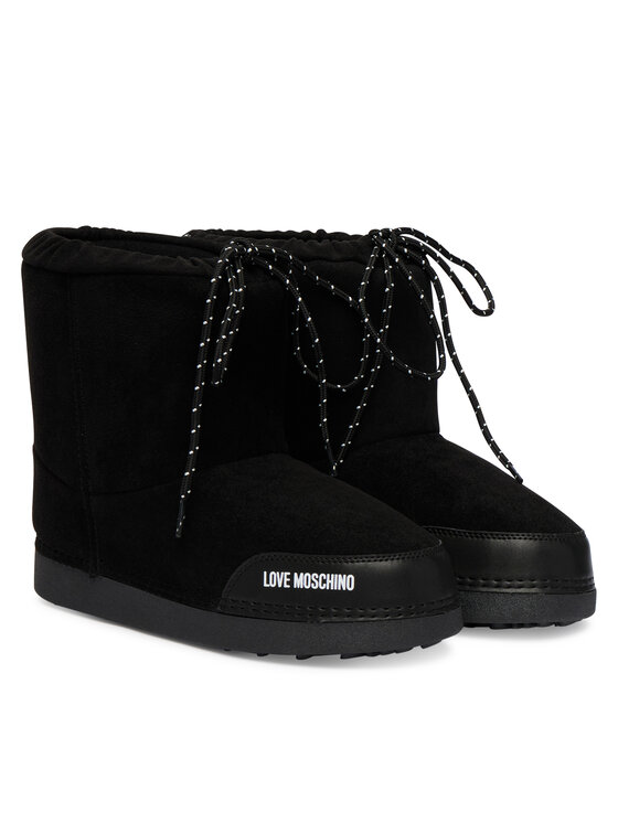 LOVE MOSCHINO Снігоходи LOVE MOSCHINO JA24112G1PISF000 Чорний