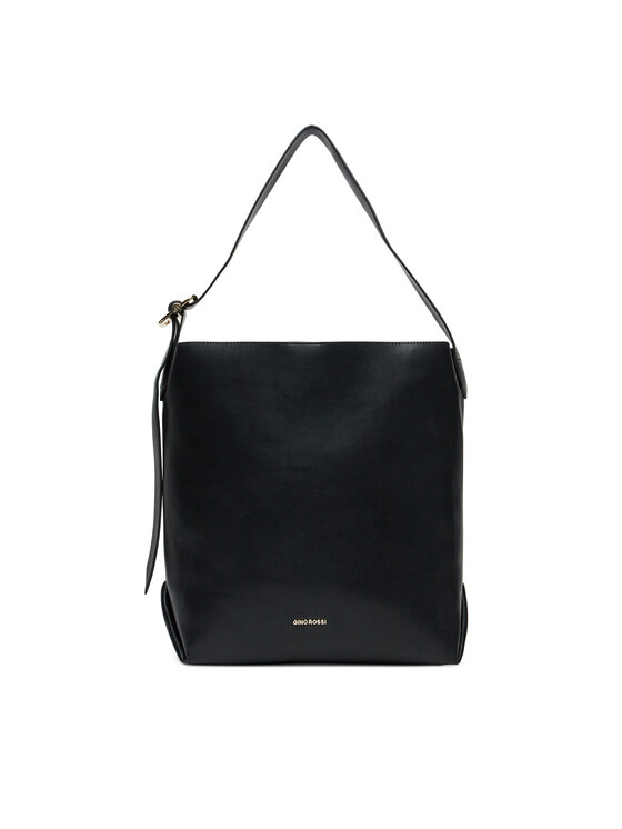 GINO ROSSI Ročna torba Gino Rossi C-ANA-RX8786 Črna