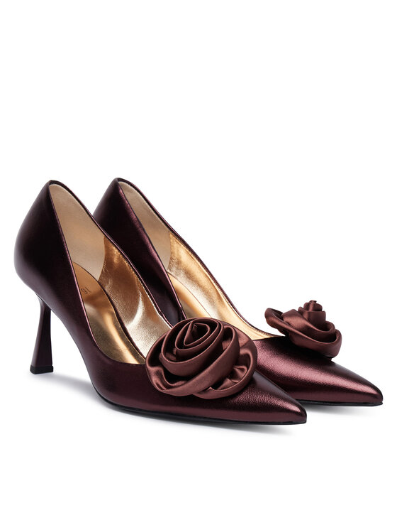HÖGL Γόβες HÖGL Rose Pumps 2-107021-48000 Μπορντό