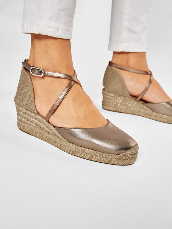 Unisa Espadrile Unisa Caude 21 Lmt Zlata