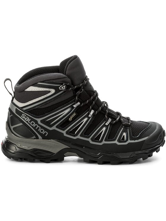 Salomon Scarpe da trekking Salomon X Ultra Mid 2 Spikes Gtx GORE-TEX 377820 27 V0 Nero