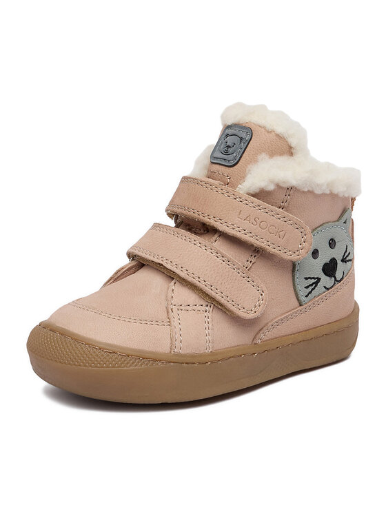 Lasocki Kids Botines planos Lasocki Kids CEO-CI12-3229-01(II)DZ Rosa claro