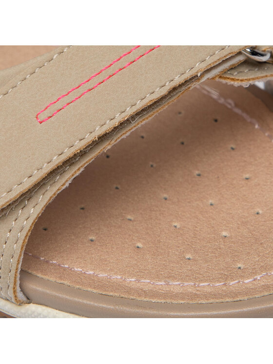 Geox Sandály Geox D Sand.Vega A D52R6A 000EK C6029 Béžová