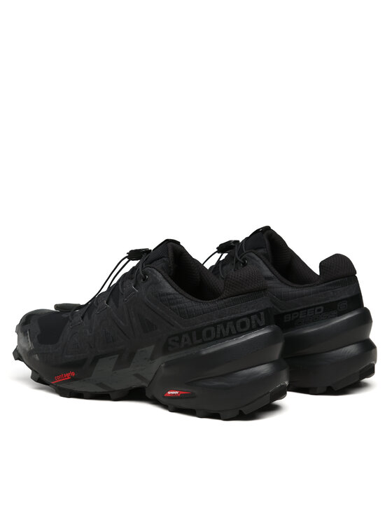 Salomon Взуття для бігу Salomon Speedcross 6 W 417428 22 V0 Чорний