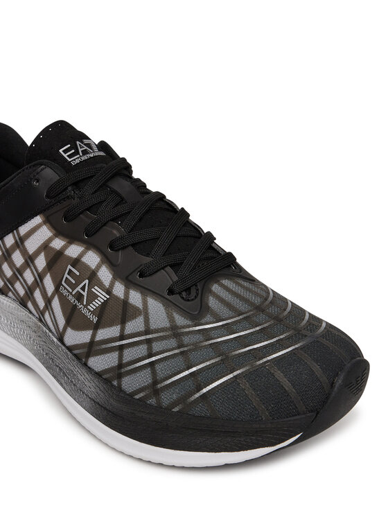 EA7 Emporio Armani Снікерcи EA7 Emporio Armani X8X243 XK440 N763 Чорний