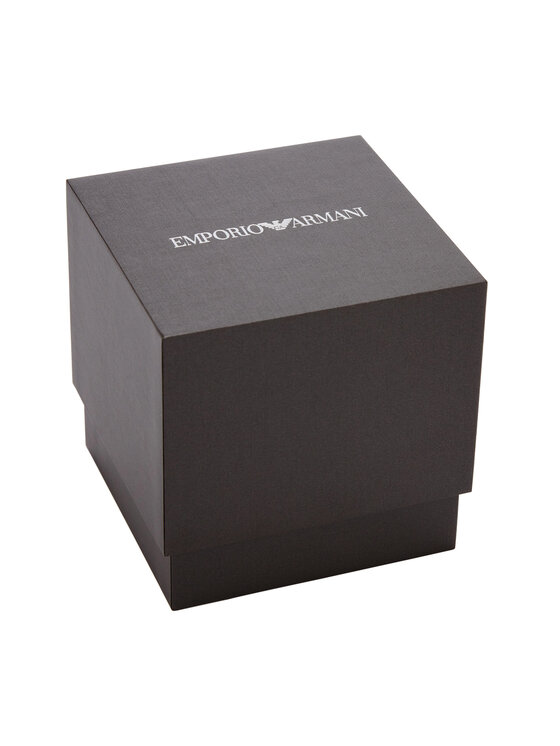 Emporio Armani Годинник Emporio Armani Federico AR11563 Коричневий