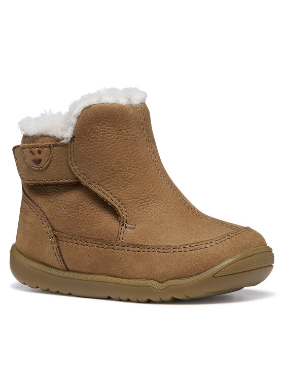 Geox Cizme Geox B Macchia Boy B664NB 00033 C6777 Maro