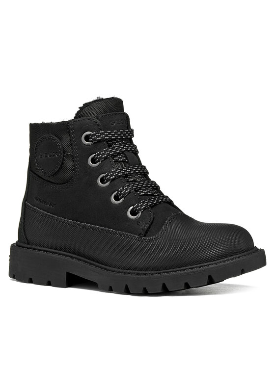 Geox Trapery Geox J Shaylax Boy Wpf J66HDB 032FU C9999 S Czarny