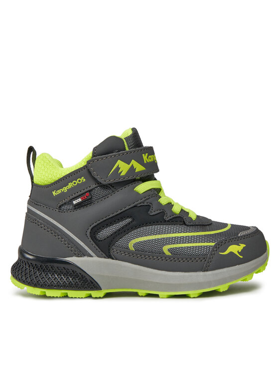 KangaRoos Polacchine KangaRoos K-HK Teak Mid EV RTX 18943-000-2014 Grigio