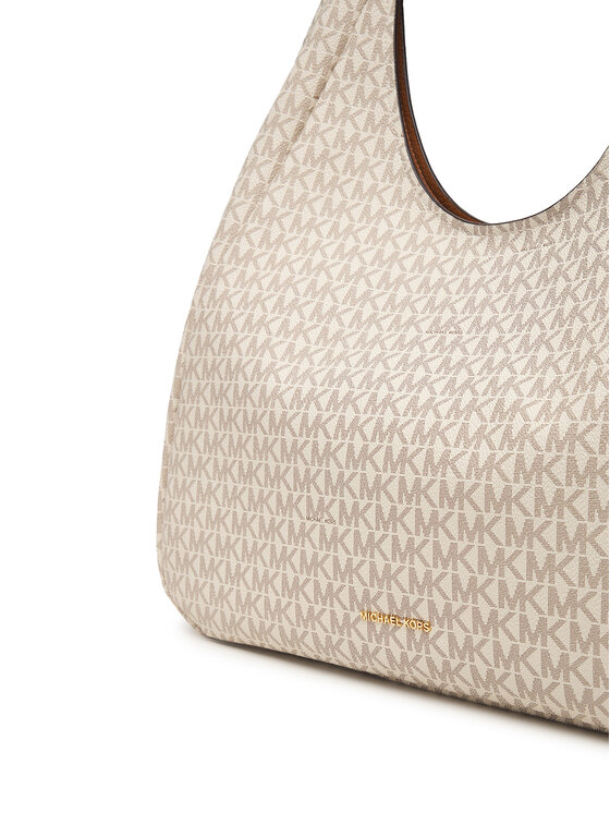 MICHAEL Michael Kors Kabelka MICHAEL Michael Kors 30F6GEJE7B Krémová
