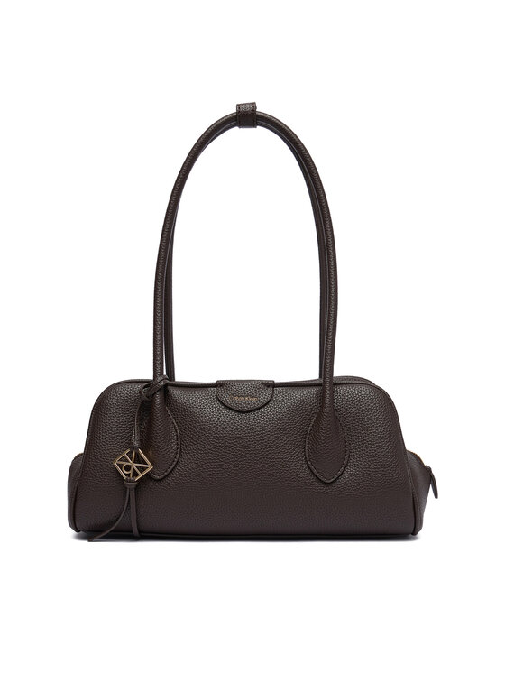 Calvin Klein Rankinė Calvin Klein Emblem Trio Pebble LV04F3743G Ruda