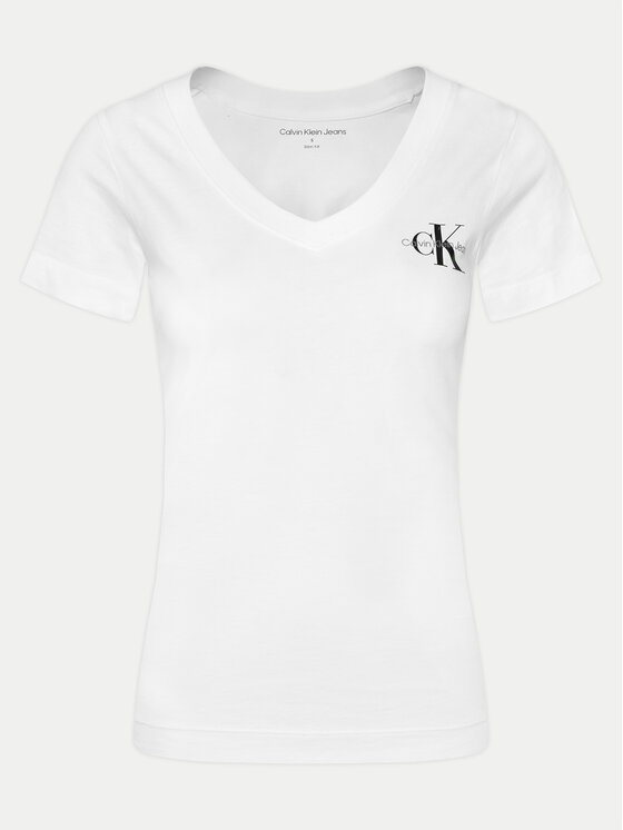Calvin Klein Jeans Calvin Klein Jeans Marškinėlių komplektas J20J223447 Balta Regular Fit